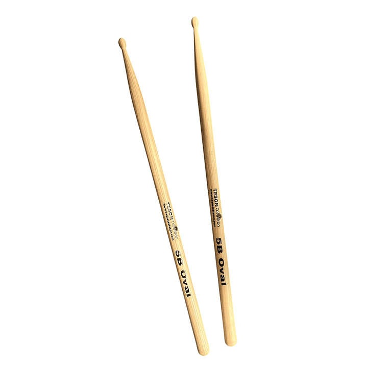 Baquetas 5B Oval HICK-5B-OV TESON 2
