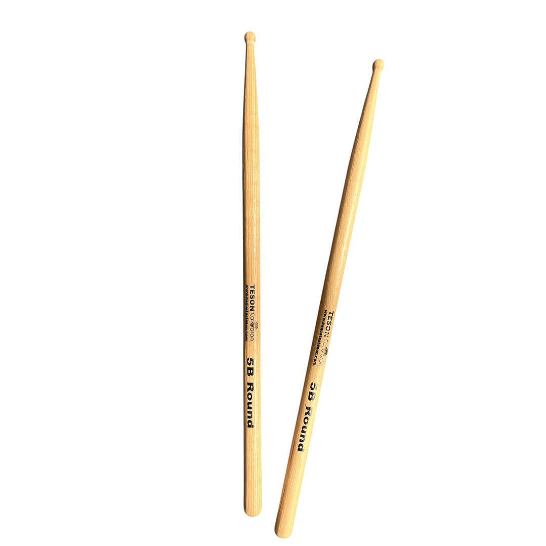 Baquetas 5B Round HICK-5B-RO TESON 2