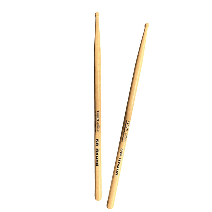 Baquetas 5B Round HICK-5B-RO TESON 2