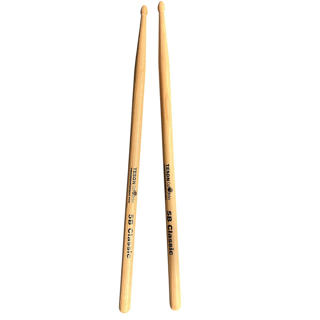 Baquetas 5B Classic HICK-5B-CL TESON 2