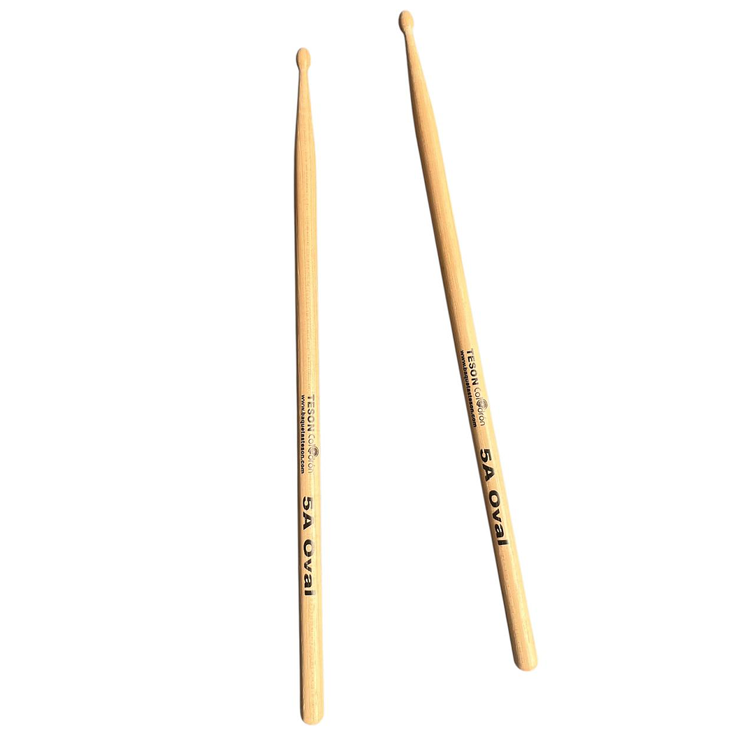 Baquetas 5A Oval HICK-5A-OV TESON 2