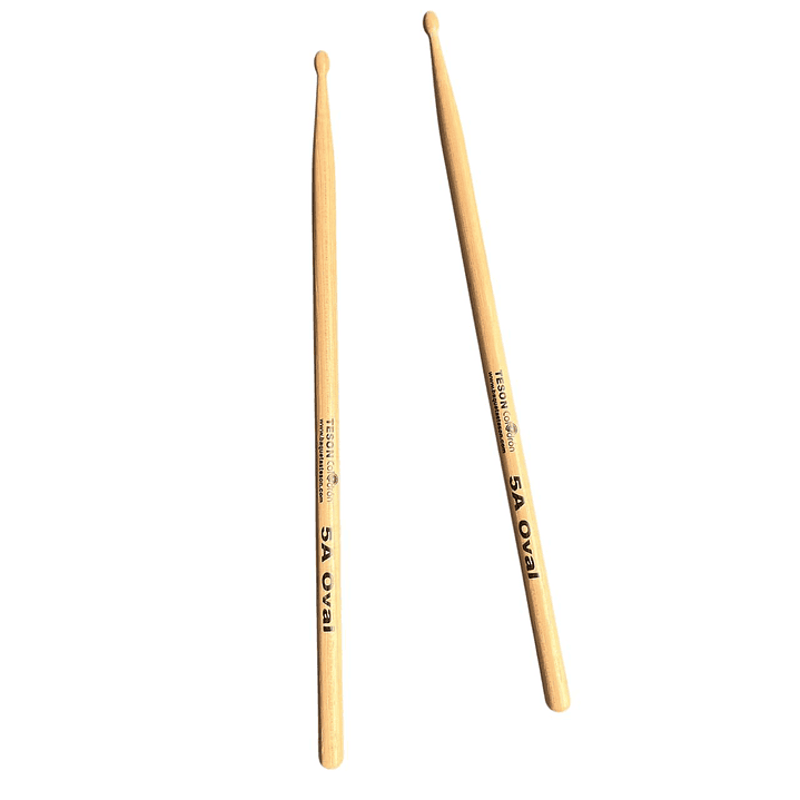 Baquetas 5A Oval HICK-5A-OV TESON 2