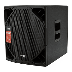 Subwoofer Activo 600W RMS 15 Pulgadas Terra15 Vamav