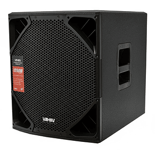 Subwoofer Activo 600W RMS 15 Pulgadas Terra15 Vamav