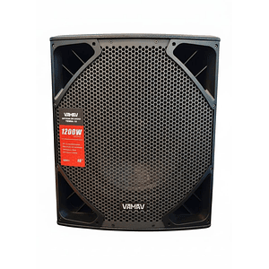 Subwoofer Activo 600W RMS 15 Pulgadas Terra15 Vamav
