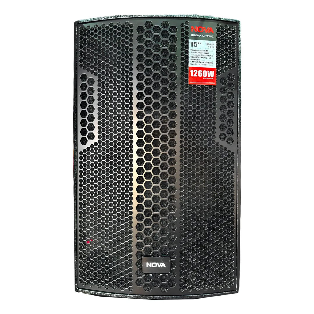 Caja Activa 15 Pulgadas 630W RMS NOVA TX15 Vamav 1