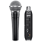 Microfono SM58 con Interfaz USB SM58-X2U Shure - Miniatura 1