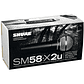 Microfono SM58 con Interfaz USB SM58-X2U Shure - Miniatura 4