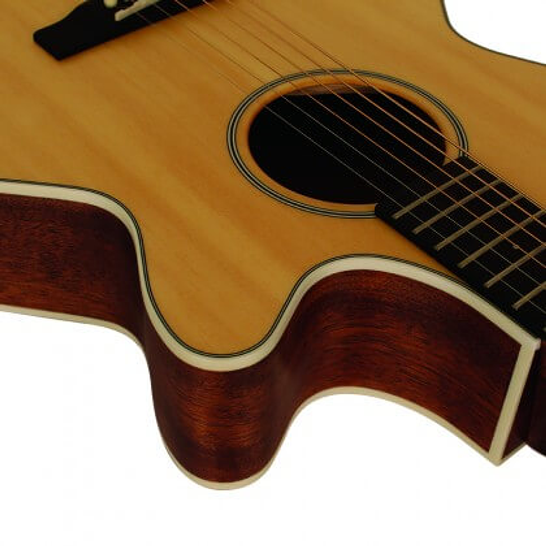 Guitarra Electroacustica Open Pore SFX-ME OP Cort 4