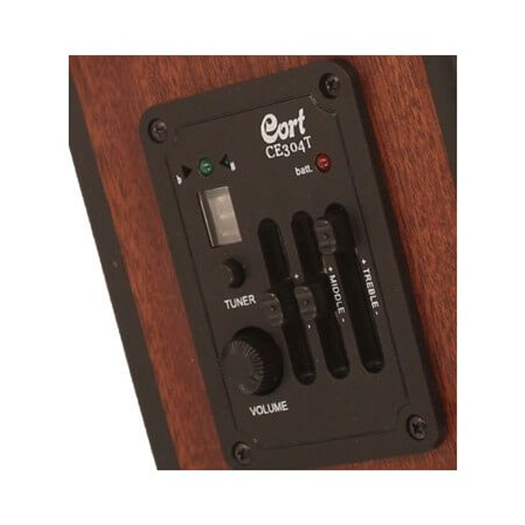 Guitarra Electroacustica Open Pore SFX-ME OP Cort 5