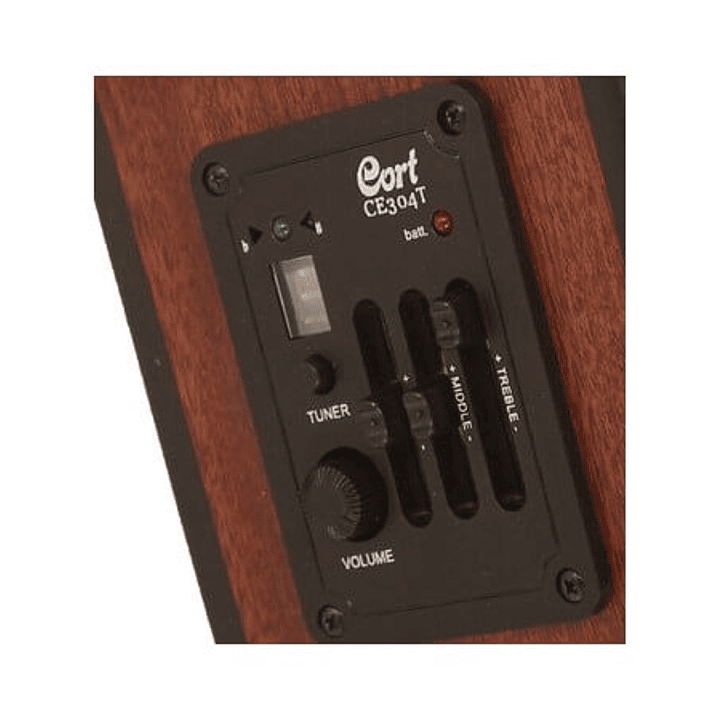 Guitarra Electroacustica Open Pore SFX-ME OP Cort 5