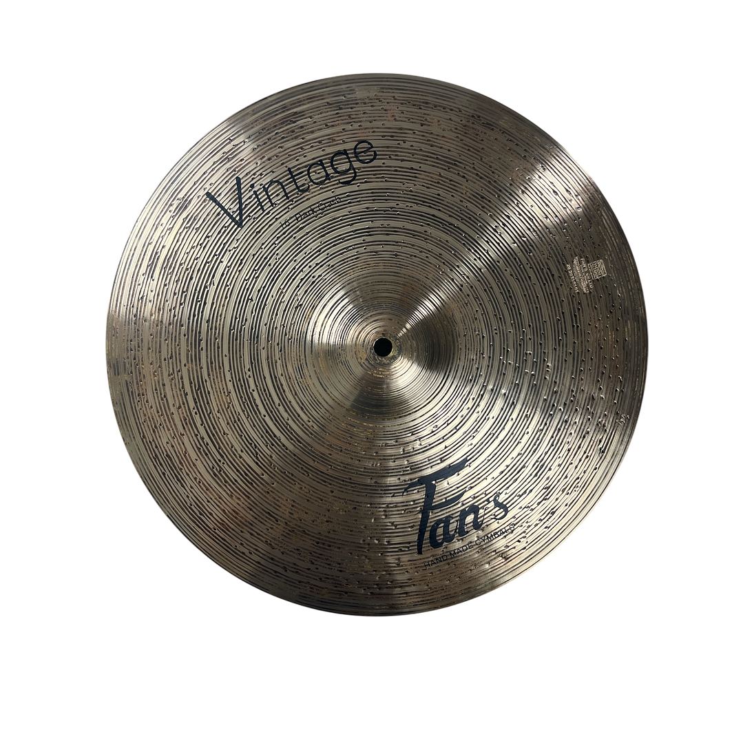 Platillo Crash Vintage Dark 16 Pulgadas VDARK-CR16 Fans 1