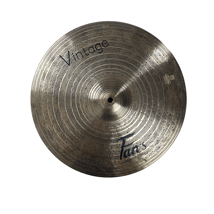 Platillo Crash Vintage Dark 16 Pulgadas VDARK-CR16 Fans 1