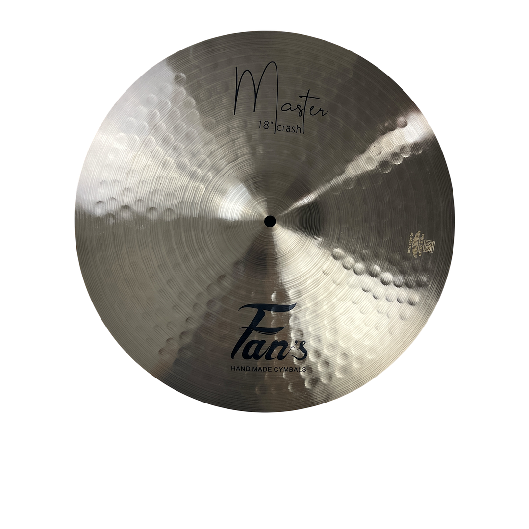Platillo Crash Master Series 18 Pulgadas MAST-CR18 Fans 1