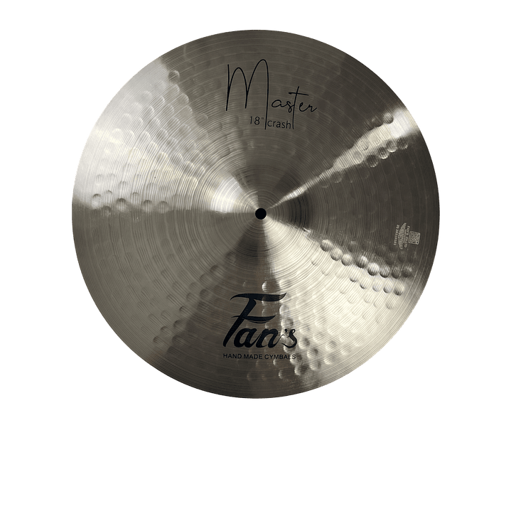 Platillo Crash Master Series 18 Pulgadas MAST-CR18 Fans 1