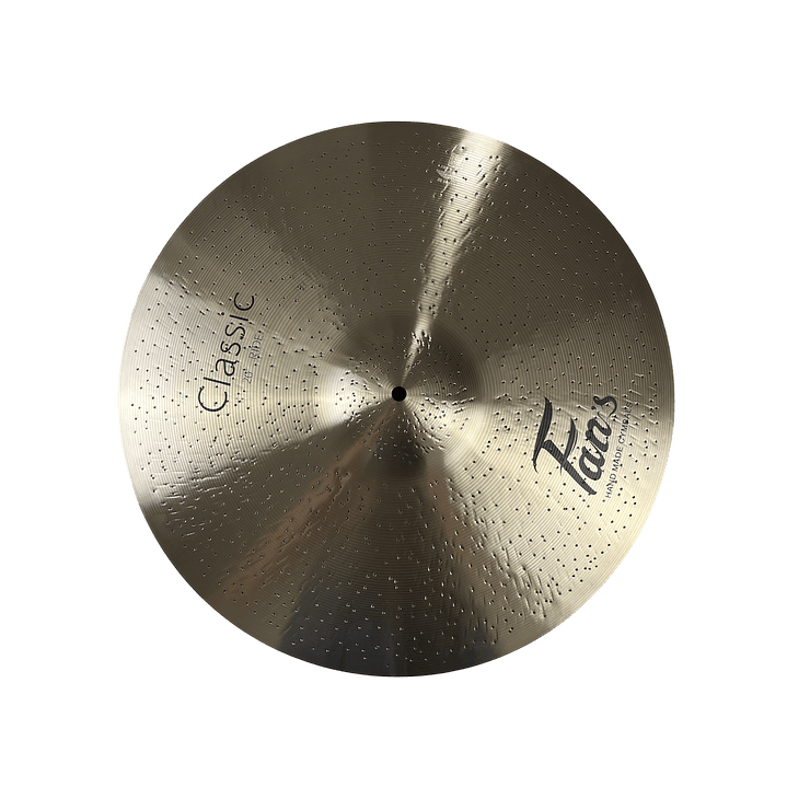 Platillo Ride Classic Series 20 Pulgadas CLAS-RD20 Fans 1