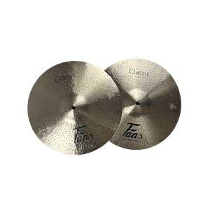 Platillo Hi-Hat Classic Series 14 Pulgadas CLAS-HH14 Fans