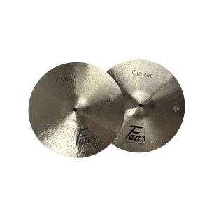 Platillo Hi-Hat Classic Series 14 Pulgadas CLAS-HH14 Fans