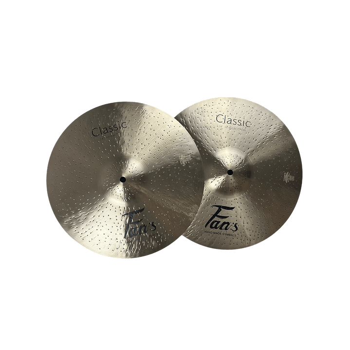 Platillo Hi-Hat Classic Series 14 Pulgadas CLAS-HH14 Fans 1