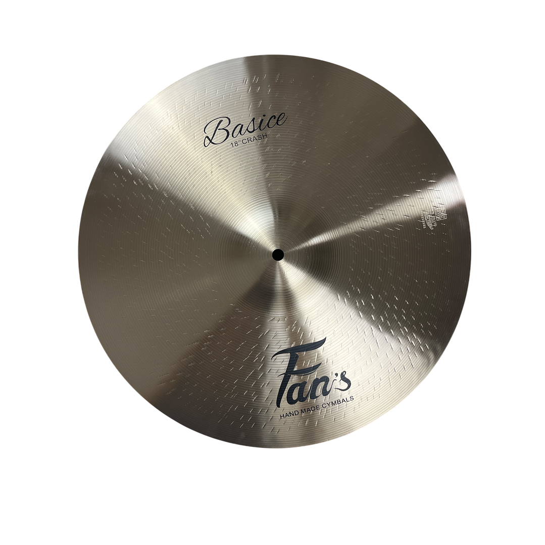 Platillo Crash Basice Series 18 Pulgadas BASI-CR18 Fans 1