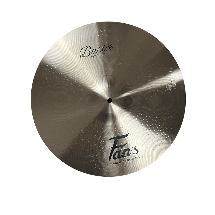 Platillo Crash Basice Series 18 Pulgadas BASI-CR18 Fans 1