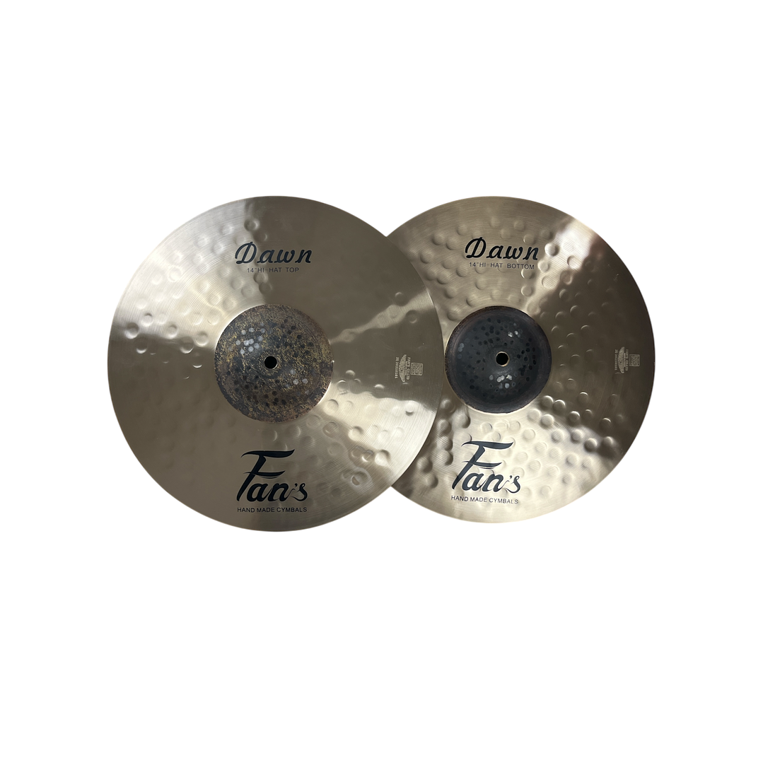 Platillo Hi-Hat Dawn Series 14 Pulgadas DAWN-HH14 Dawn 1