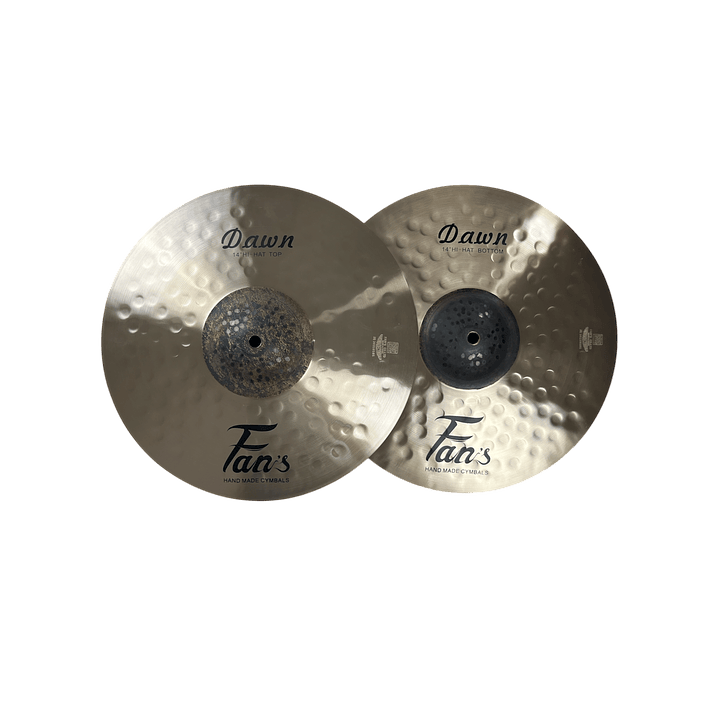 Platillo Hi-Hat Dawn Series 14 Pulgadas DAWN-HH14 Dawn 1