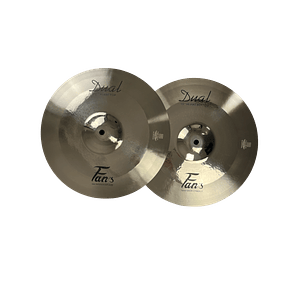 Platillo Hi-Hat Dual Series 13 Pulgadas DUAL-HH13 Fans