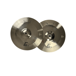 Platillo Hi-Hat Dual Series 13 Pulgadas DUAL-HH13 Fans