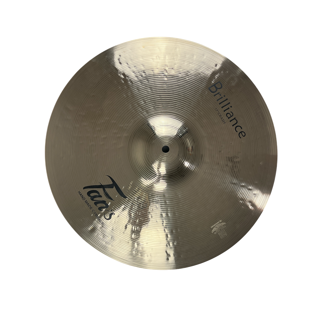 Platillo Crash Brilliance Series 17 Pulgadas BRIL-CR17 Fans 1