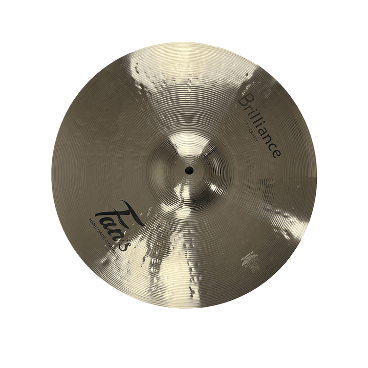 Platillo Crash Brilliance Series 17 Pulgadas BRIL-CR17 Fans 1