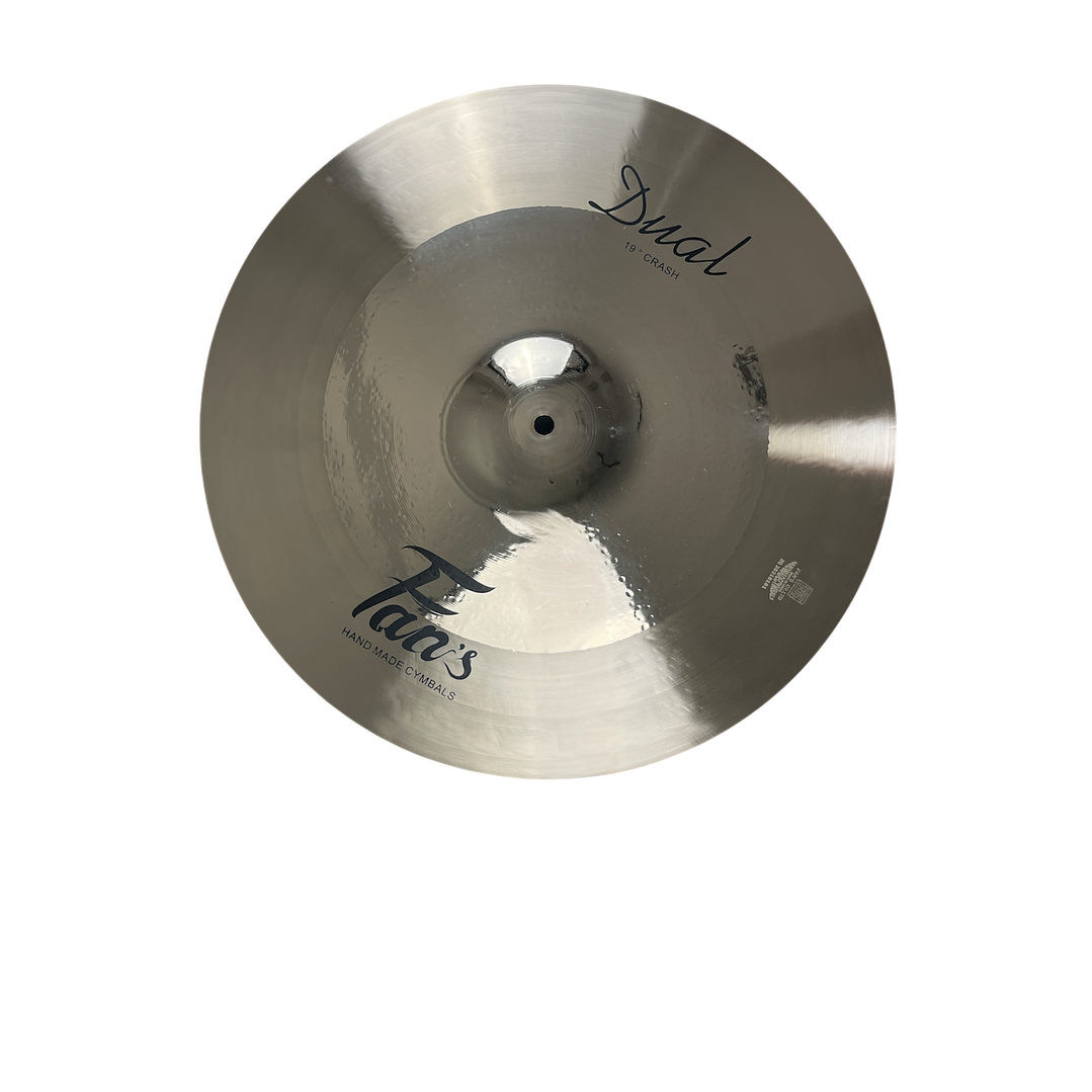 Platillo Crash Dual Series 19 Pulgadas DUAL-CR19 Fans 1