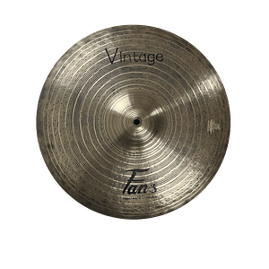 Platillo Crash Vintage Dark 17 Pulgadas VDARK-CR17 Fans