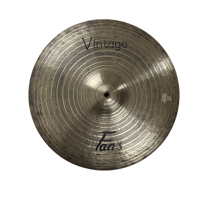 Platillo Crash Vintage Dark 17 Pulgadas VDARK-CR17 Fans 1