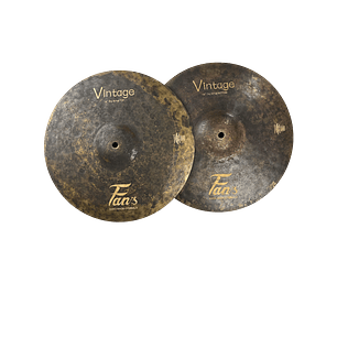 Platillo Hi-Hat Vintage Dry 14 Pulgadas VDRY-HH14 Fans