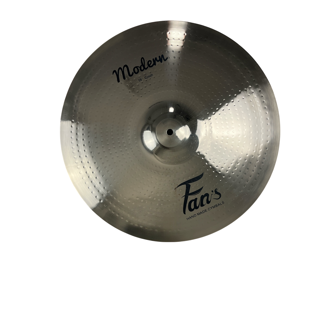 Platillo Crash Modern Series 19 Pulgadas MODE-CR19 Fans 1