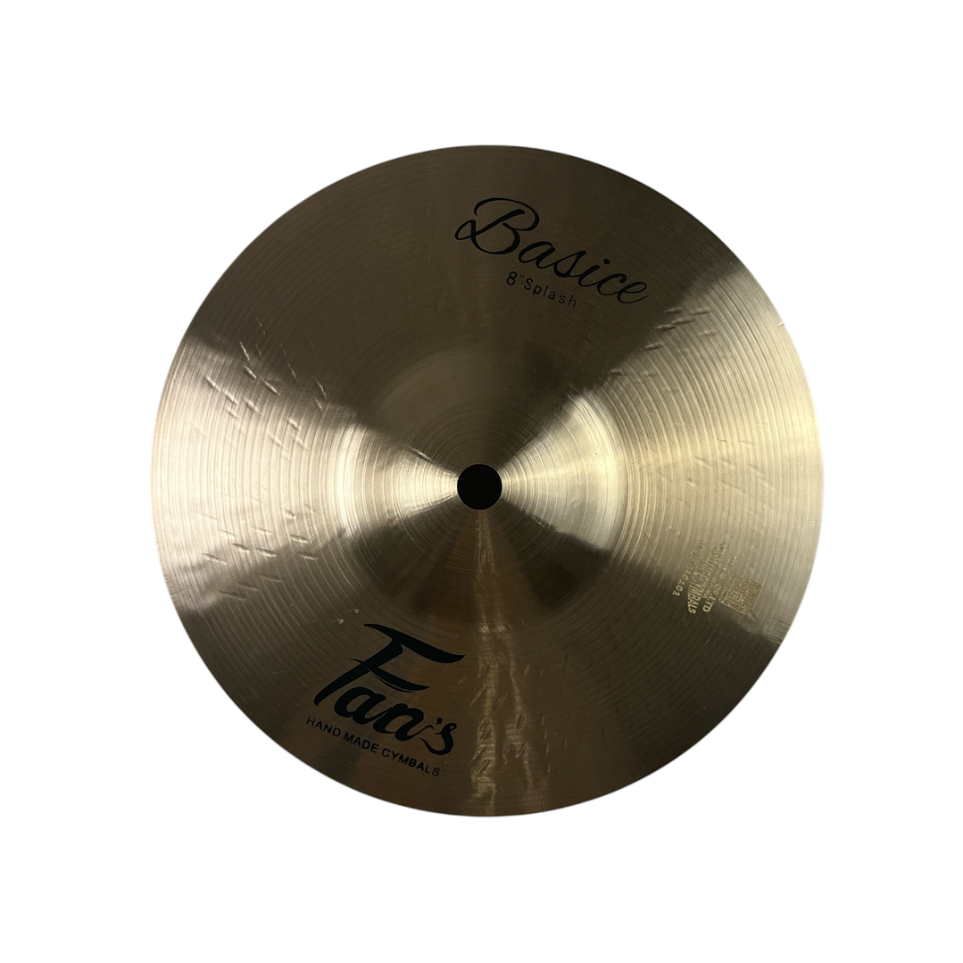 Platillo Splash Basice Series 8 Pulgadas BASI-SP08 Fans 1