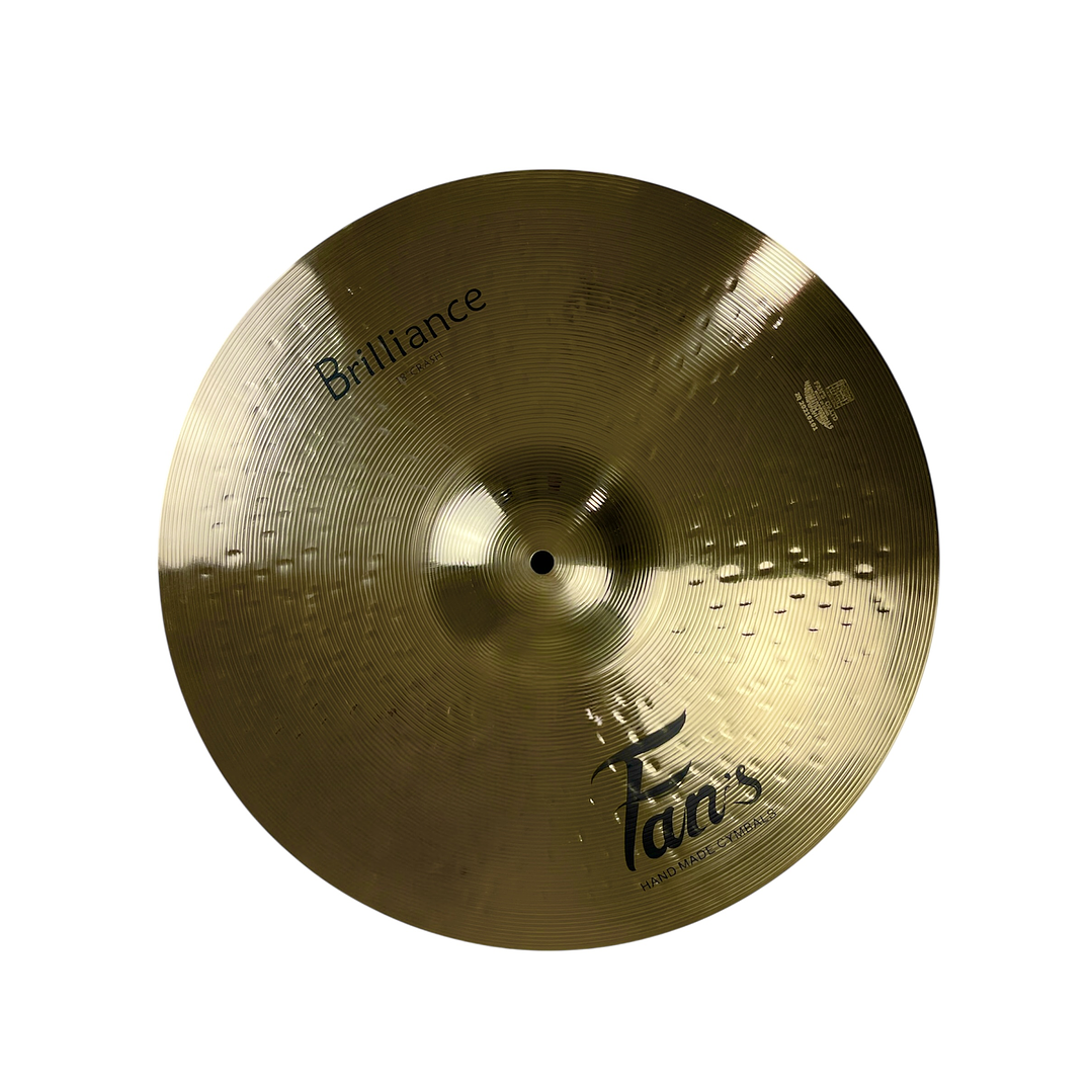 Platillo Crash Brilliance Series 18 Pulgadas BRIL-CR18 Fans 1