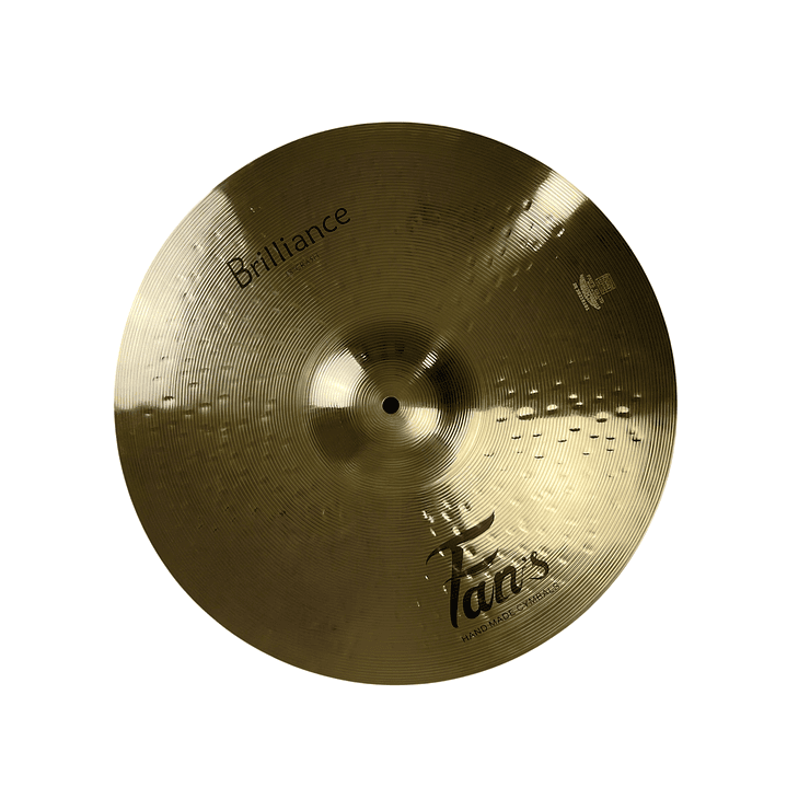 Platillo Crash Brilliance Series 18 Pulgadas BRIL-CR18 Fans 1