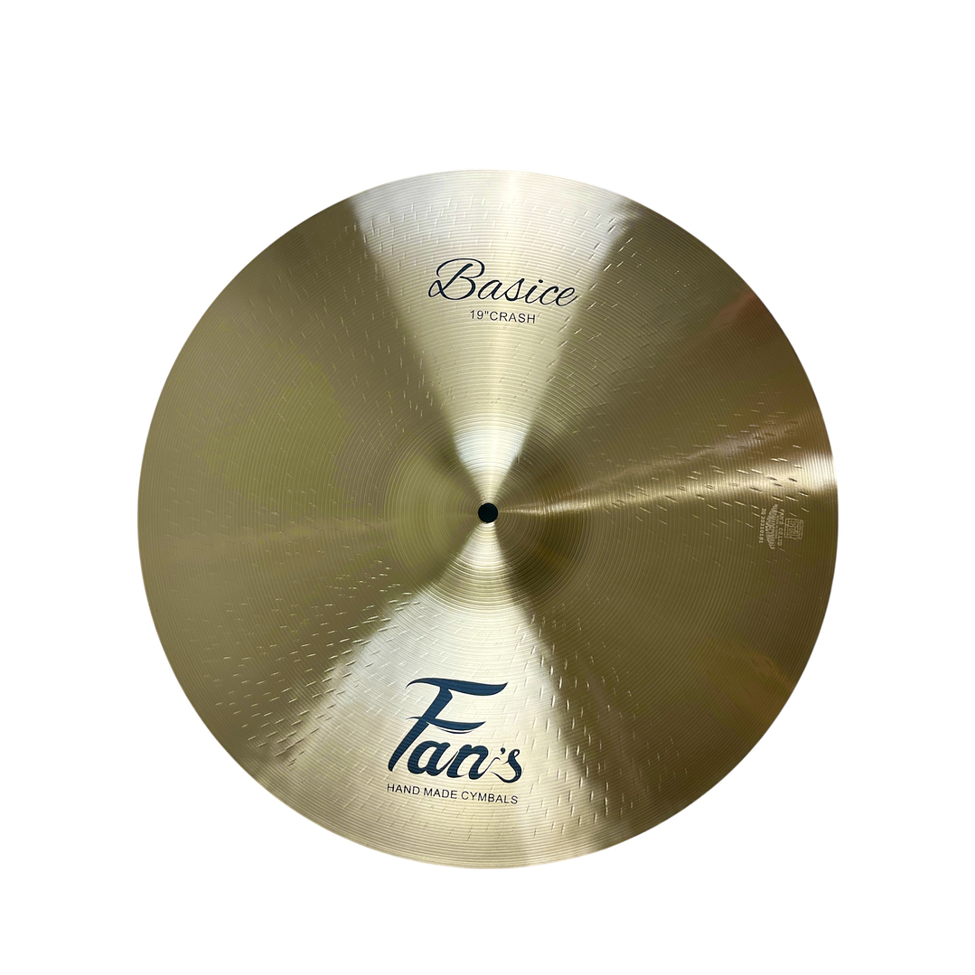 Platillo Crash Basice Series 19 Pulgadas BASI-CR19 Fans 1