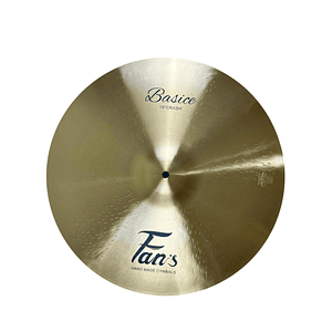 Platillo Crash Basice Series 19 Pulgadas BASI-CR19 Fans