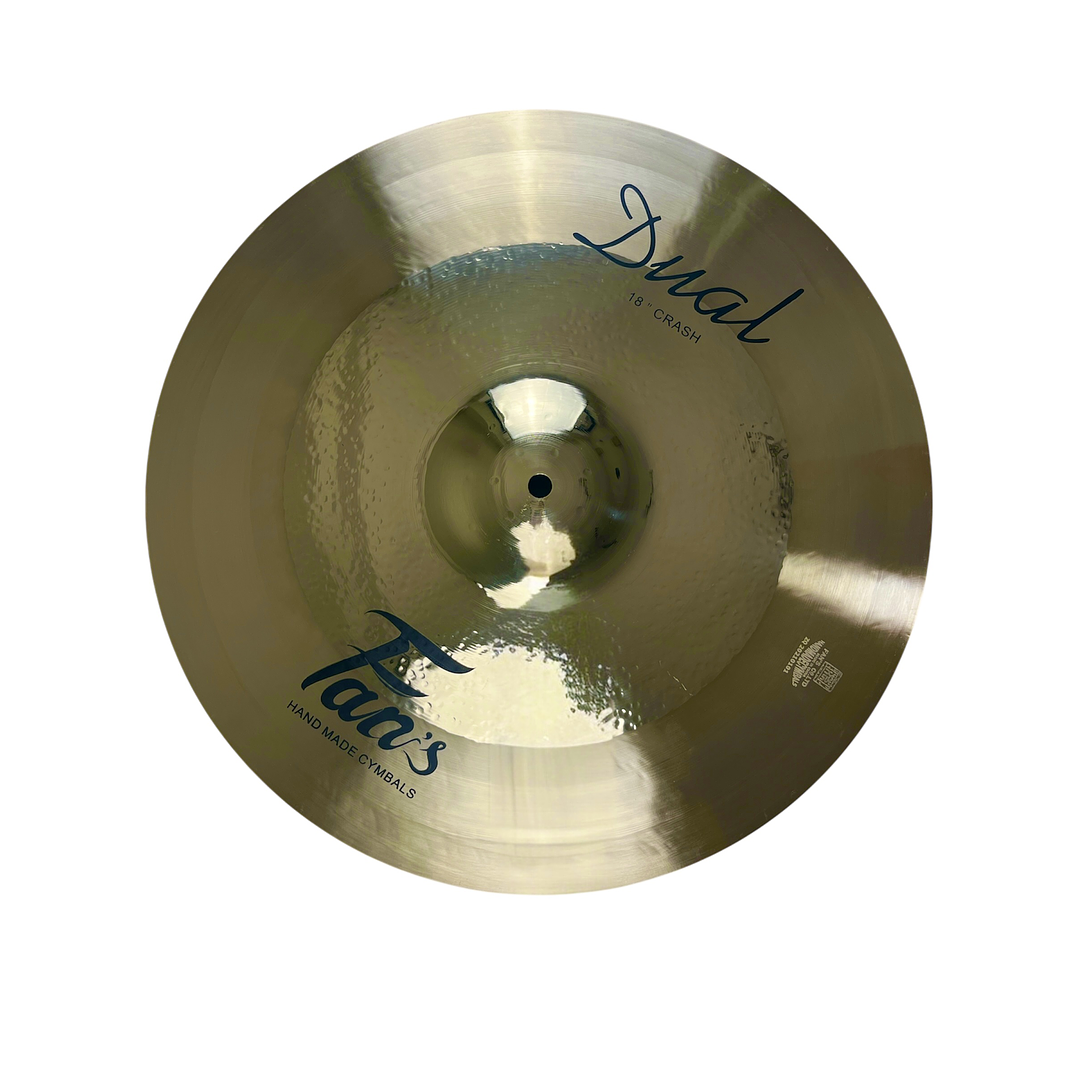 Platillo Crash Dual Series 18 Pulgadas DUAL-CR18 Fans 1