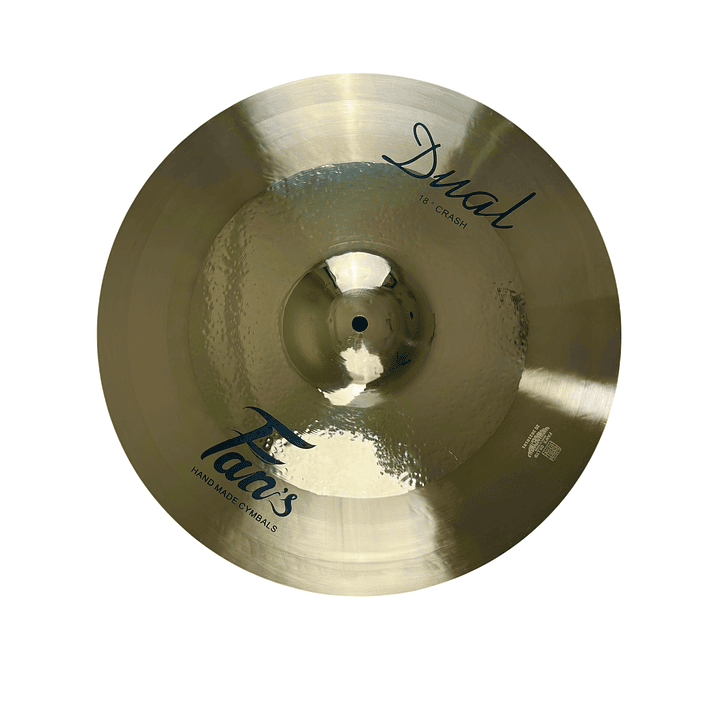 Platillo Crash Dual Series 18 Pulgadas DUAL-CR18 Fans 1