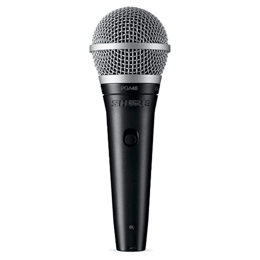 Microfono Dinamico Con Cable PGA48-XLR Shure 1