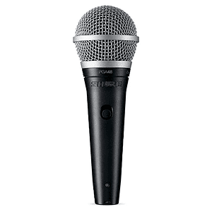 Microfono Dinamico Con Cable PGA48-XLR Shure