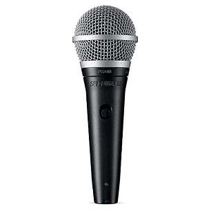 Microfono Dinamico Con Cable PGA48-XLR Shure