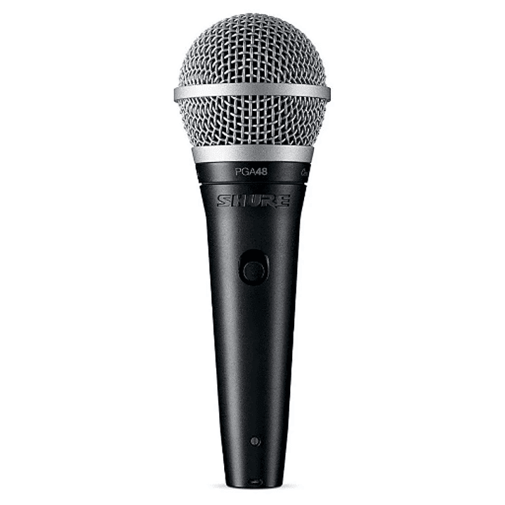 Microfono Dinamico Con Cable PGA48-XLR Shure 1