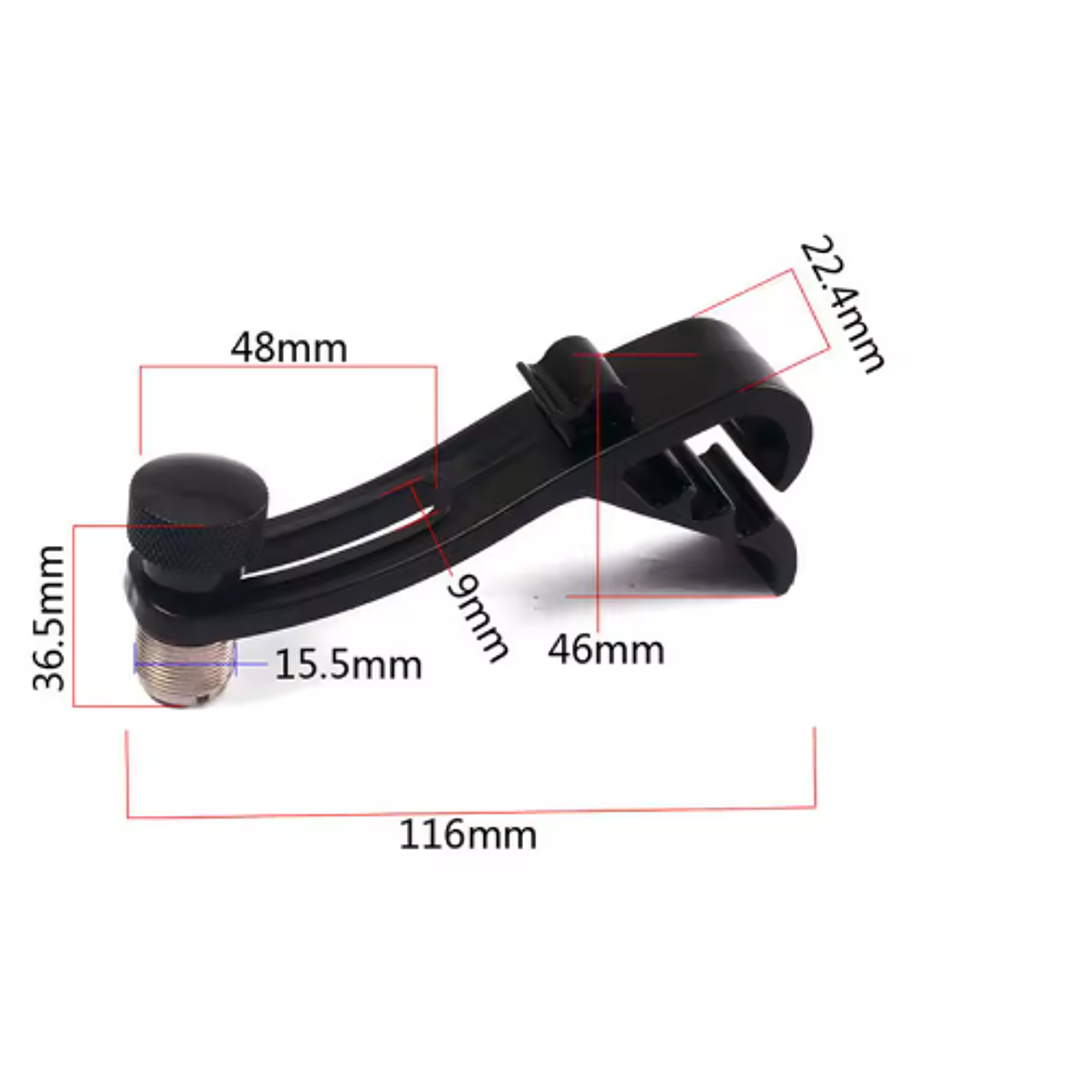 Clamp Aro Bateria para Microfono CAP-01  CLDRUMS 4