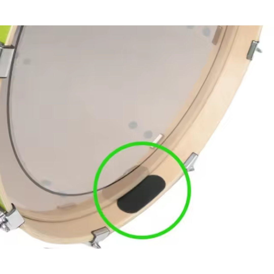 Protector Aro Bombo Goma PAB-02 CLDRUMS 3