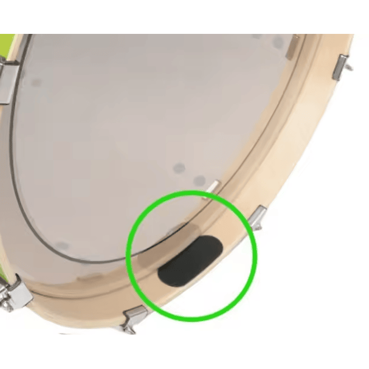 Protector Aro Bombo Goma PAB-02 CLDRUMS 3
